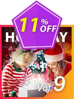 Holiday Pack Vol.9 for PowerDirector Deal