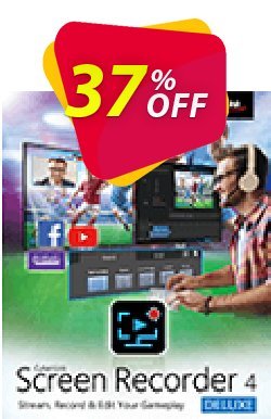 37% OFF Cyberlink Screen Recorder Jan 2024