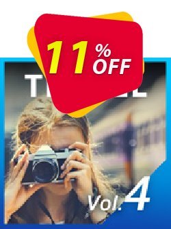 11% OFF Cyberlink Travel Pack 4 Coupon code