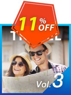 11% OFF Travel Pack 3 for PowerDirector Coupon code