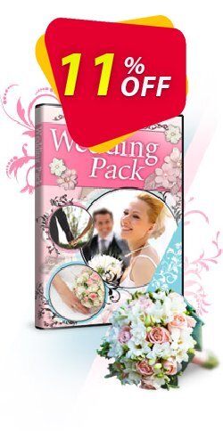 11% OFF Cyberlink Wedding Pack for PowerDirector Coupon code