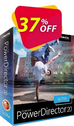 37% OFF PowerDirector 20 Ultra Coupon code