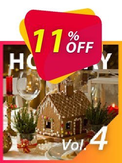 11% OFF Holiday Pack Vol. 4 Coupon code