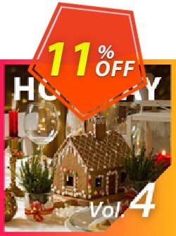 11% OFF Holiday Pack Vol. 4 Coupon code