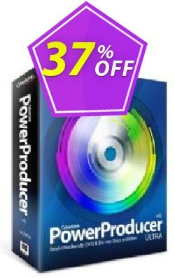 Cyberlink PowerProducer Coupon, discount 37% OFF Cyberlink PowerProducer Jan 2022. Promotion: Amazing discounts code of Cyberlink PowerProducer, tested in January 2022