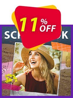 11% OFF Scrapbook Frame Pack Coupon code