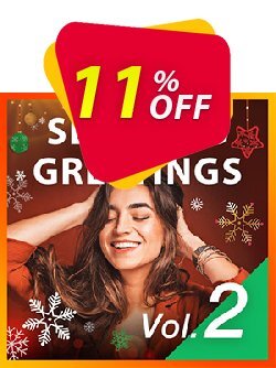 11% OFF Season's Greetings Vol. 2 Express Layer Pack Coupon code