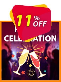 11% OFF Party & Celebration Clip Art Coupon code