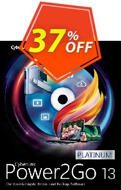 37% OFF Power2Go 13 Jan 2024