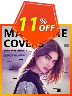 11% OFF Magazine Covers Express Layer Pack Coupon code