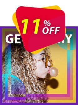 11% OFF Geometry Frame Pack for PhotoDirector Coupon code