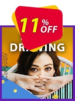 11% OFF Hand Drawing Frame Pack for PhotoDirector Coupon code