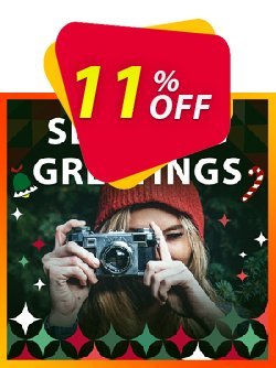 11% OFF Season's Greetings Express Layer Pack Coupon code