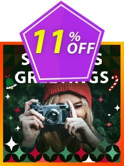 11% OFF Season's Greetings Express Layer Pack Coupon code