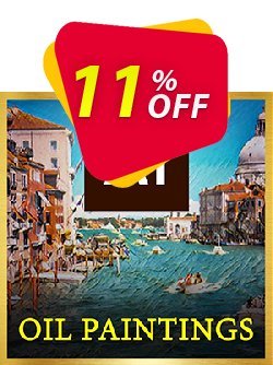 11% OFF Oil Paintings AI Style Pack Coupon code