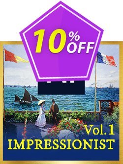 10% OFF Impressionist AI Style Pack Vol. 1 for Premiere & After Effects Coupon code