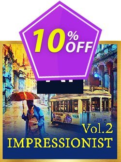 10% OFF Impressionist AI Style Pack Vol. 2 Coupon code