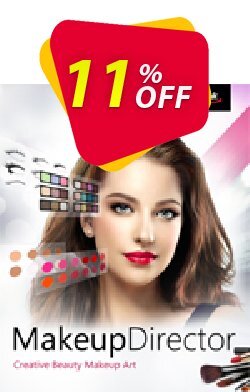 10% OFF CyberLink MakeupDirector  Jan 2024