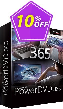 10% OFF PowerDVD 19 live Jan 2024