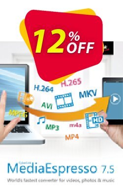 10% OFF CyberLink MediaEspresso Jan 2024