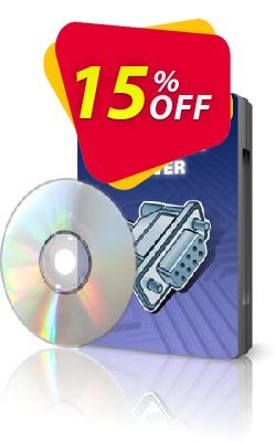 15% OFF Eltima Virtual Serial Port Driver Coupon code