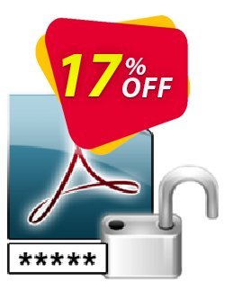 17% OFF Recover PDF Password for Mac Coupon code