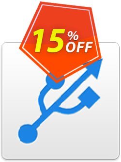 15% OFF USB Network Gate for Linux - 2 shared USB devices Coupon code