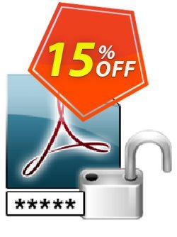 15% OFF Recover PDF Password - Network Edition - up to 10 computers  Coupon code