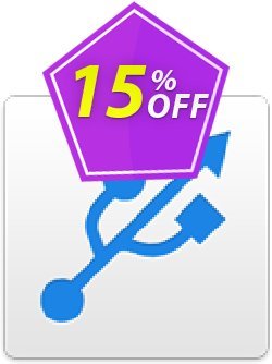 15% OFF USB Network Gate - unlimited USB devices  Coupon code