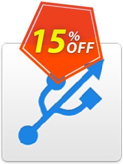 15% OFF USB Network Gate for Mac - 2 shared USB devices  Coupon code