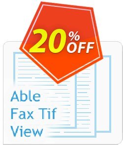 Able Fax Tif View Super offer code 2024