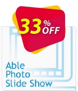 33% OFF Able Photo Slide Show Coupon code