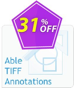 31% OFF Able Tiff Annotations Coupon code