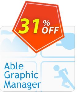 31% OFF Able Graphic Manager Coupon code