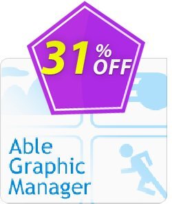 31% OFF Able Graphic Manager Coupon code