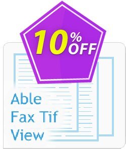 10% OFF Able Fax Tif View - World-Wide License Coupon code
