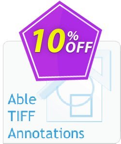10% OFF Able Tiff Annotations - Site License  Coupon code