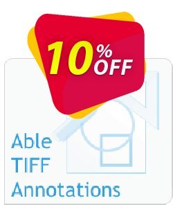 10% OFF Able Tiff Annotations - World Wide License Coupon code
