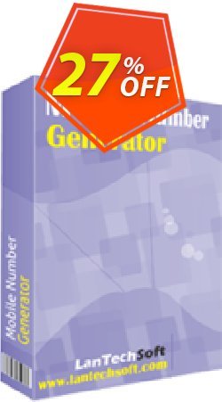 27% OFF LantechSoft Mobile Numbers Generator Coupon code