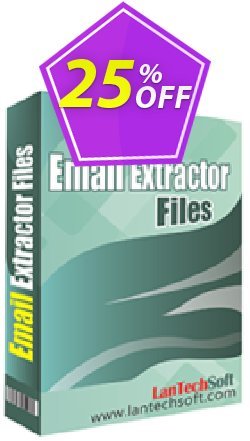 25% OFF LantechSoft Email Extractor Files Coupon code