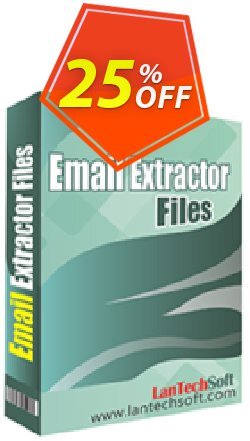 25% OFF LantechSoft Email Extractor Files Coupon code