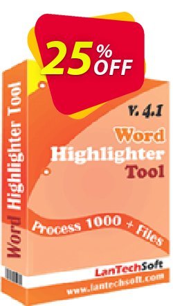 25% OFF LantechSoft Word Highlighter Tool Coupon code