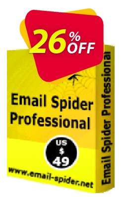 26% OFF LantechSoft Web Email Spider Pro Coupon code