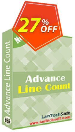 27% OFF LantechSoft Advance Line Count Coupon code