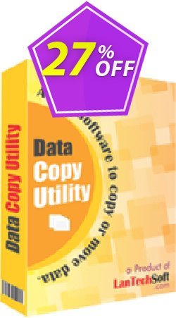 27% OFF LantechSoft Data Copy Utility Coupon code