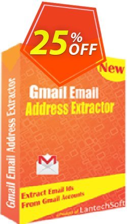 25% OFF LantechSoft Gmail Email Address Extractor Coupon code