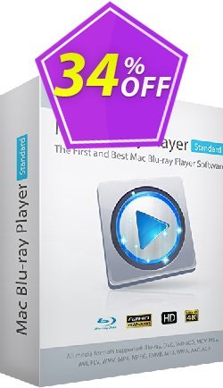 34% OFF Macgo Mac Blu-ray Player Coupon code