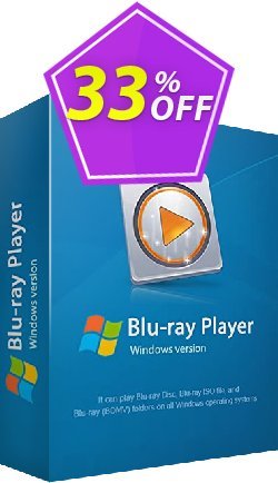 33% OFF Macgo Windows Blu-ray Player Standard Coupon code