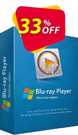 33% OFF Macgo Windows Blu-ray Player Standard Coupon code