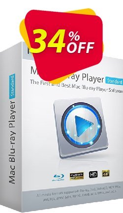 34% OFF Macgo Mac Blu-ray Player Standard Coupon code